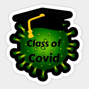 Class Of Covid Sticker